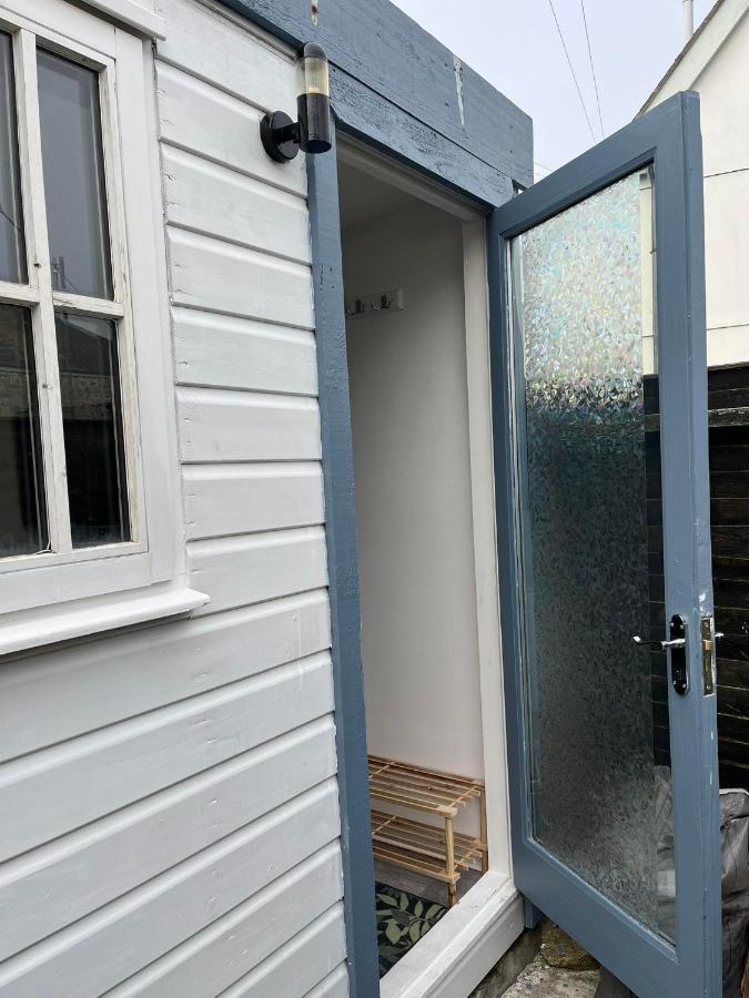 The Chuff Cabin Leilighet St Just Eksteriør bilde