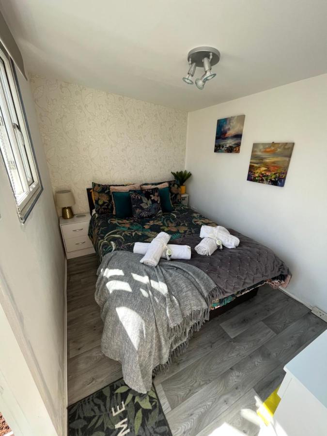 The Chuff Cabin Leilighet St Just Eksteriør bilde