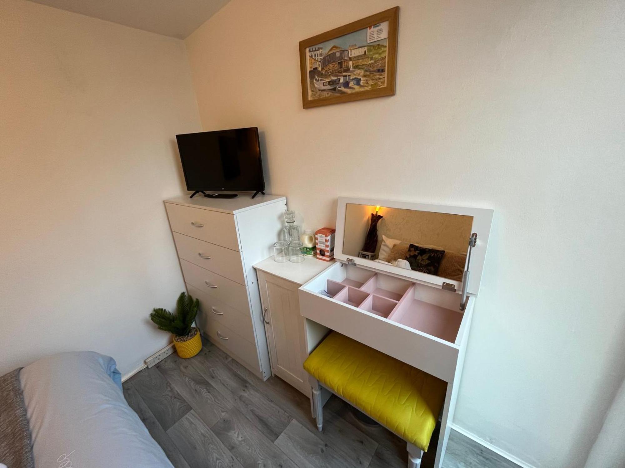 The Chuff Cabin Leilighet St Just Eksteriør bilde