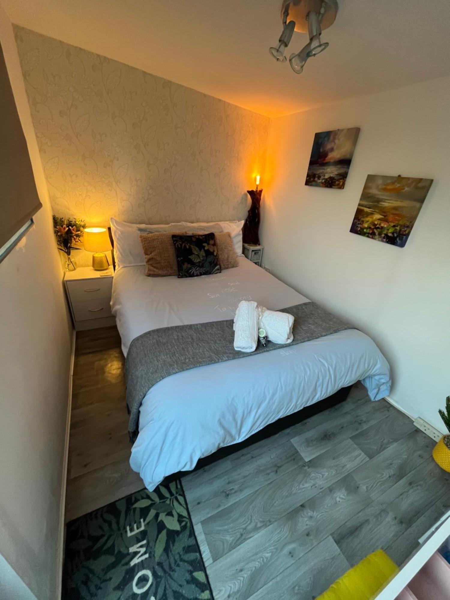 The Chuff Cabin Leilighet St Just Eksteriør bilde
